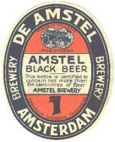 Amstel Brouwerij, Amstel Black Beer