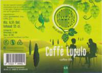 Brouwerij Hommeles, Caffè Lupulo Coffee IPA