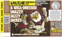 Uiltje Brewing Company, A well-dressed snazzy jazzy jacket