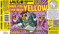 Uiltje Brewing Company, Have You Ever Been Yellow