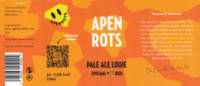 Brouwerij Apenrots, Apenrots Pale Ale Louie Brouwerij Apenrots, Apenrots Pale Ale Louie