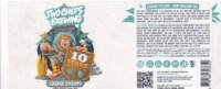 Two Chefs Brewing, 10 Years.Savage Cyclops New England IPA Two Chefs Brewing, 10 Years.Savage Cyclops New England IPA