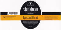 Stadsbrouwerij Wittenburg, Speciaal Blond
