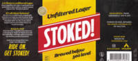 STOKED! Beer, Unfiltered Lager