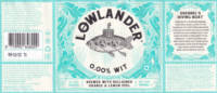 Lowlander Beer Co, 0.00% wit
