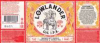 Lowlander Beer Co, 0.3% I.P.A.