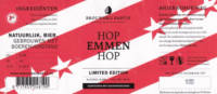 Brouwerij Bartje, Hop Emmen Hop