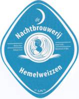 De Nachtbrouwerij, Hemelweizzen De Nachtbrouwerij, Hemelweizzen