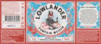 Lowlander Beer Co, Pumpkin Weizen