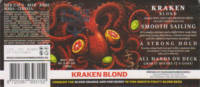 Stadshaven Brouwerij Rotterdam, Kraken Blond
