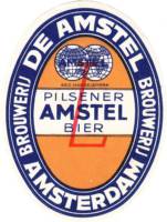 Amstel Brouwerij, Pilsener Amstel Bier