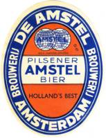 Amstel Brouwerij, Pilsener Amstel Bier