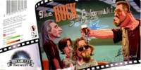 Milky Road Brewery, The Bock Lebowski Smokey edition