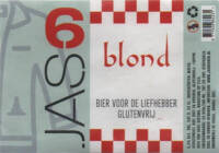 Buitenlandse bieren voor Nederlandse markt (etiket Nederlandse plaatsnaam), Jas 6 Blond