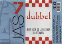 Buitenlandse bieren voor Nederlandse markt (etiket Nederlandse plaatsnaam), Jas 7 Dubbel