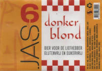 Buitenlandse bieren voor Nederlandse markt (etiket Nederlandse plaatsnaam), Jas 6 Donker Blond