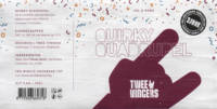 Brouwerij Twee Vingers, Quirky Quadrupel Brouwerij Twee Vingers, Quirky Quadrupel