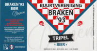 Bierbrouwerij de 3 Horne, Braken '93 Tripel Bier