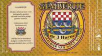 Bierbrouwerij de 3 Horne, Gembertje