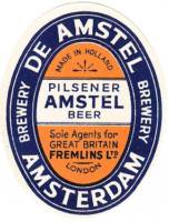 Amstel Brouwerij, Pilsener Amstel Beer