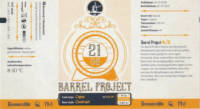 Brouwerij 't Meuleneind , Barrel Project 21 06 Quadrupel