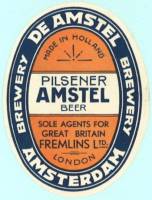 Amstel Brouwerij, Pilsener Amstel Beer