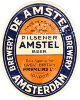 Amstel Brouwerij, Pilsener Amstel Beer