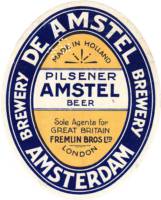 Amstel Brouwerij, Pilsener Amstel Beer