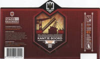 Stadsbrouwerij 013, Kantje Boord Winterbier