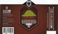 Stadsbrouwerij 013, Bokkige Boom Bock Bier