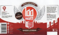 100 Watt Brewery, Shoque Le Boque Barrel Aged Holiness