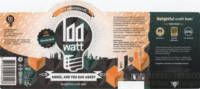 100 Watt Brewery, Annie, Are You Oak Aged? 7 Yr Anniversary