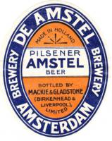 Amstel Brouwerij, Pilsener Amstel Beer