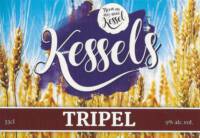 Buitenlandse bieren voor Nederlandse markt (etiket Nederlandse plaatsnaam), Kessels Tripel