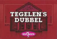 Buitenlandse bieren voor Nederlandse markt (etiket Nederlandse plaatsnaam), Tegelen's Dubbel