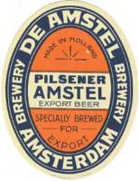Amstel Brouwerij, Amstel Pilsener Export Beer