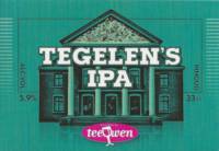 Buitenlandse bieren voor Nederlandse markt (etiket Nederlandse plaatsnaam), Tegelen's IPA