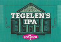 Buitenlandse bieren voor Nederlandse markt (etiket Nederlandse plaatsnaam), Tegelen's IPA