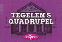 Buitenlandse bieren voor Nederlandse markt (etiket Nederlandse plaatsnaam), Tegelen's Quadrupel