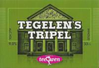 Buitenlandse bieren voor Nederlandse markt (etiket Nederlandse plaatsnaam), Tegelen's Tripel