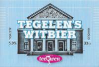 Buitenlandse bieren voor Nederlandse markt (etiket Nederlandse plaatsnaam), Tegelen's Wit