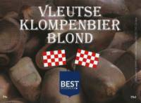 Buitenlandse bieren voor Nederlandse markt (etiket Nederlandse plaatsnaam), Vleutse Klompenbier Blond