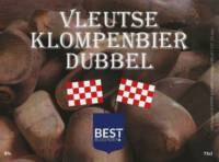 Buitenlandse bieren voor Nederlandse markt (etiket Nederlandse plaatsnaam), Vleutse Klompenbier Dubbel