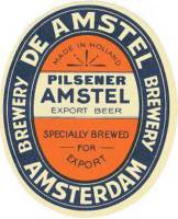 Amstel Brouwerij, Amstel Pilsener Export Beer