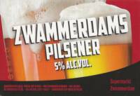 Buitenlandse bieren voor Nederlandse markt (etiket Nederlandse plaatsnaam), Zwammerdams Pilsener
