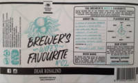 Crooked Spider, Brewer's Favourite No 02. Dear Rosalind (Wife's)