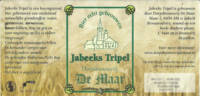 Dorpsbrouwerij De Maar, Jabeeks Tripel