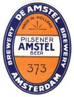 Amstel Brouwerij, Pilsener Amstel Beer