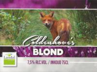 Buitenlandse bieren voor Nederlandse markt (etiket Nederlandse plaatsnaam), Coldenhove's Blond