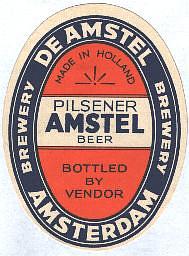 Amstel Brouwerij, Pilsener Amstel Beer